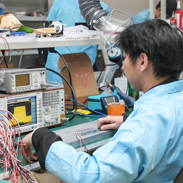 Shenzhen Tatusky Technology Co.，Ltd manufacturer production line