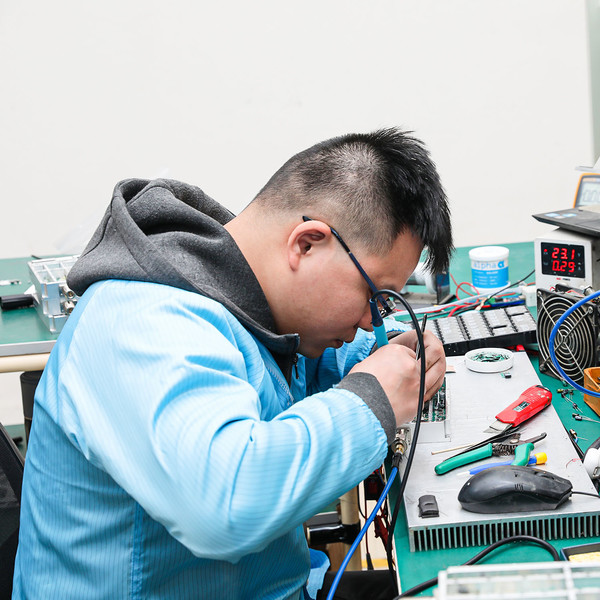 Shenzhen Tatusky Technology Co.，Ltd manufacturer production line