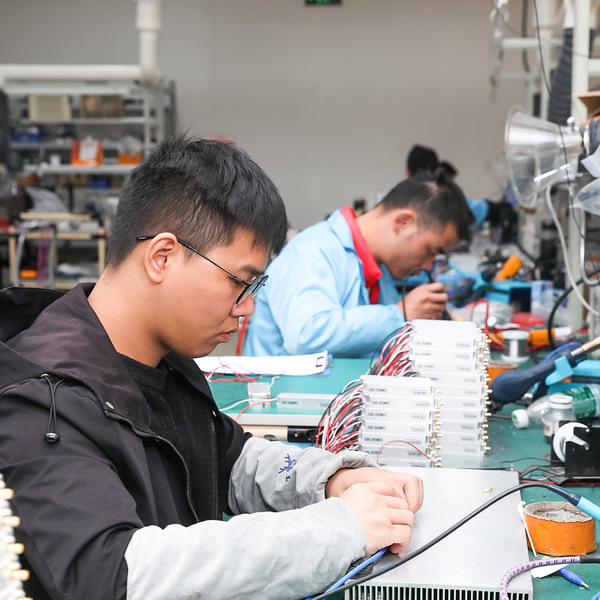 Shenzhen Tatusky Technology Co.，Ltd manufacturer production line