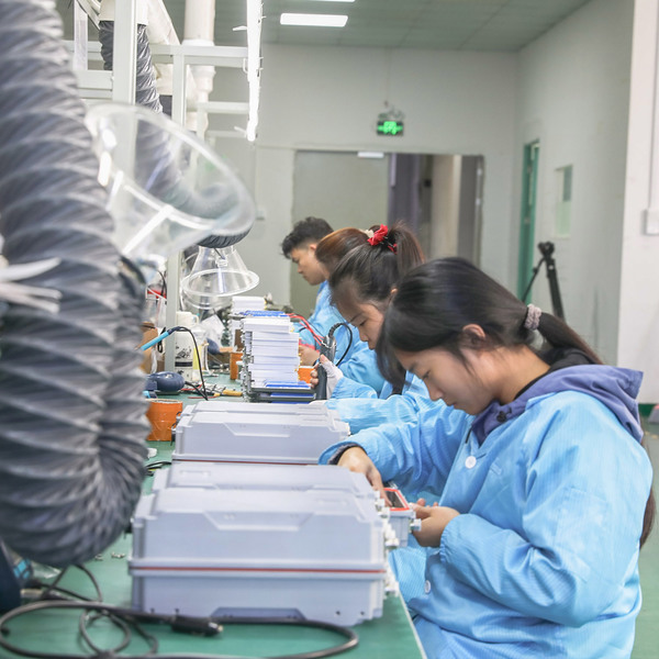 Shenzhen Tatusky Technology Co.，Ltd manufacturer production line