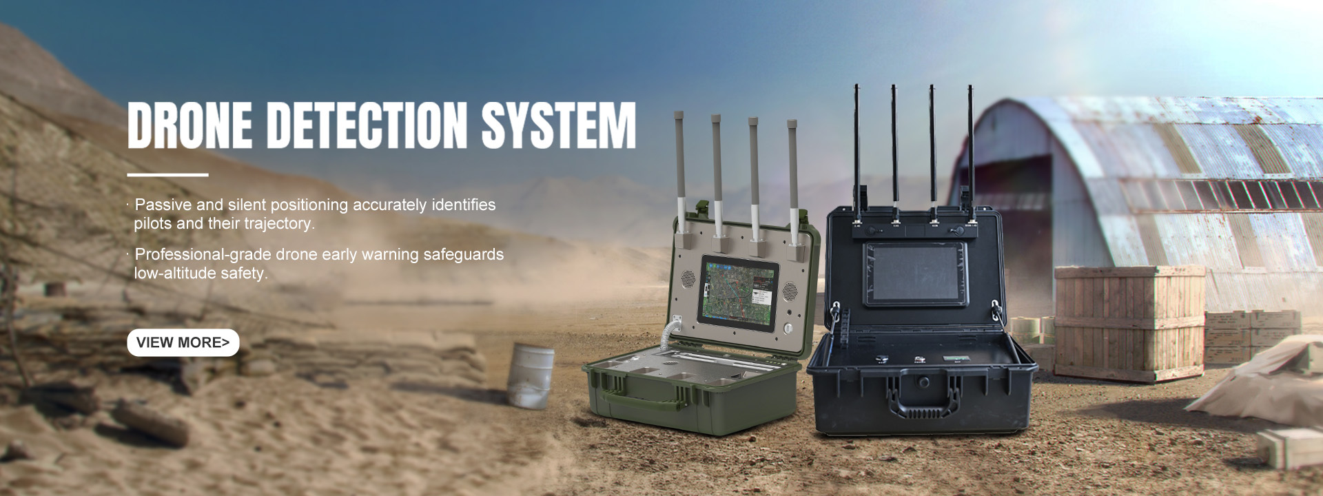 Quality Drone Detection System factory