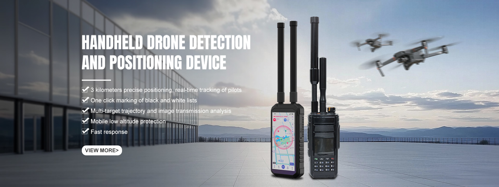 Quality Drone Detection System factory