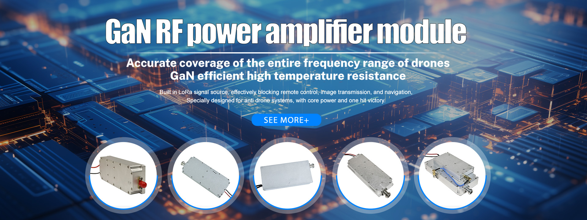 คุณภาพ กระเป๋าเป้ย Drone Jammer โรงงาน