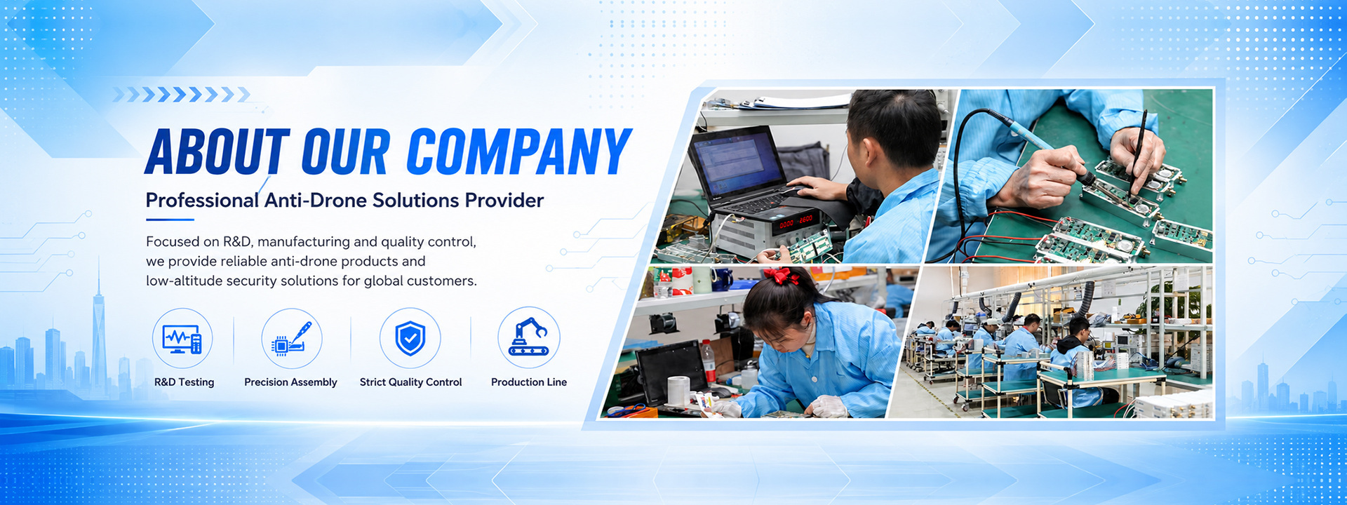 Quality Drone Detection System factory