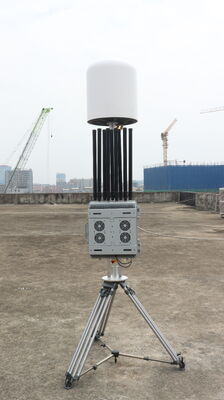 Backpack Drone Jamming System Portable With 1-3KM 8 Channel 24V 25AH Battery Anti UAV Device