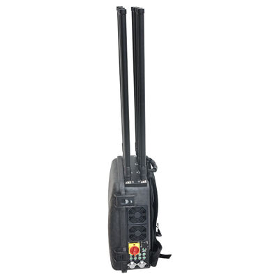 Full Frequency Custom Anti Drone Jamming System With 3KM Range For 1.5G 2.4G 5.8G GPS WiF